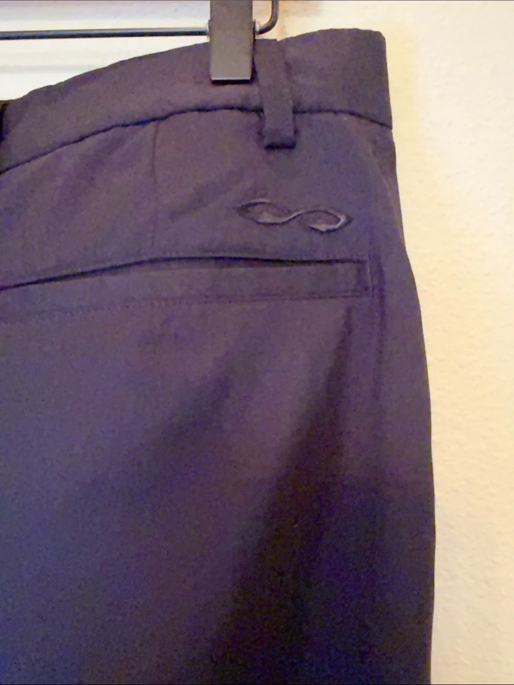 Snake Eyes Dry-18 Men's Black Dress Pants Size 34/30